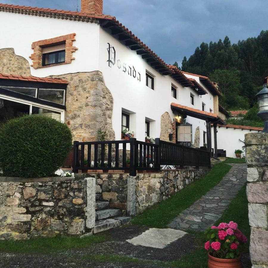 Posada Mellante Pechón Екстериор снимка